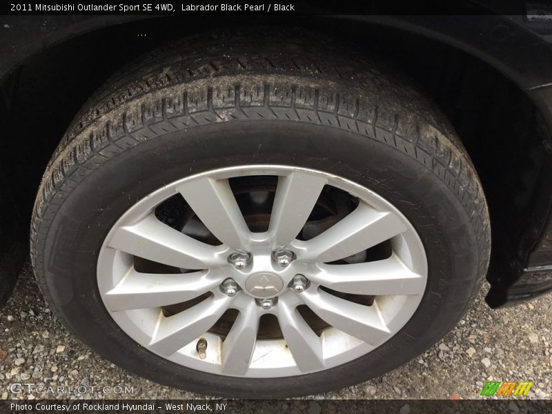 Labrador Black Pearl / Black 2011 Mitsubishi Outlander Sport SE 4WD