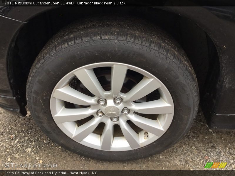 Labrador Black Pearl / Black 2011 Mitsubishi Outlander Sport SE 4WD