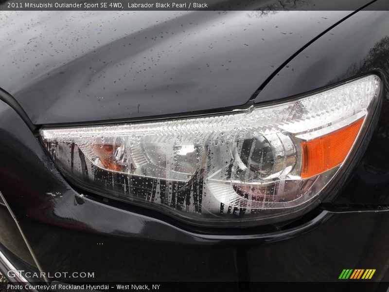 Labrador Black Pearl / Black 2011 Mitsubishi Outlander Sport SE 4WD