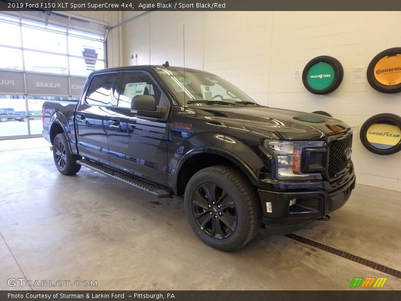  2019 F150 XLT Sport SuperCrew 4x4 Agate Black