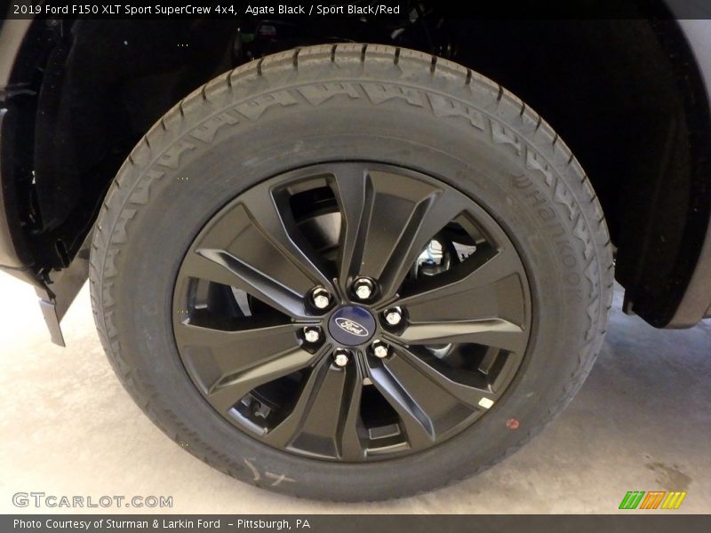  2019 F150 XLT Sport SuperCrew 4x4 Wheel