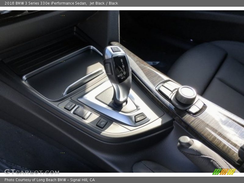 Jet Black / Black 2018 BMW 3 Series 330e iPerformance Sedan