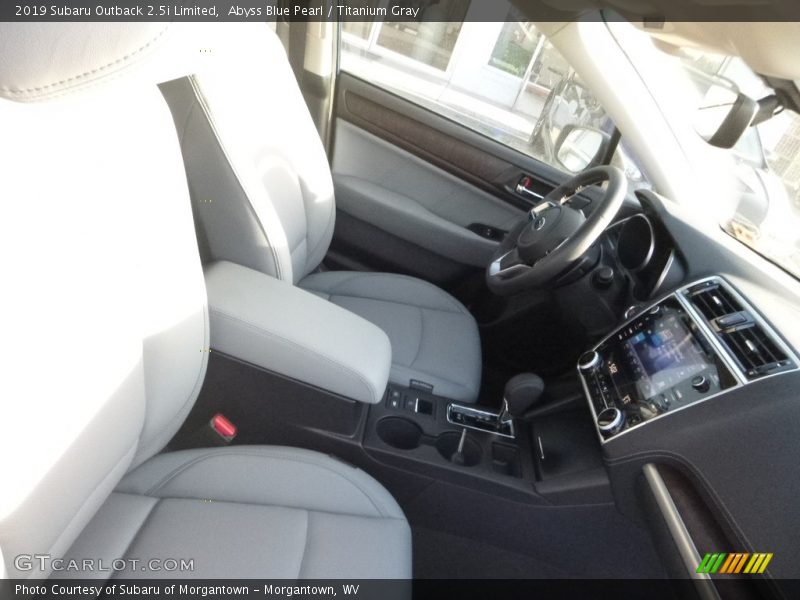 Abyss Blue Pearl / Titanium Gray 2019 Subaru Outback 2.5i Limited