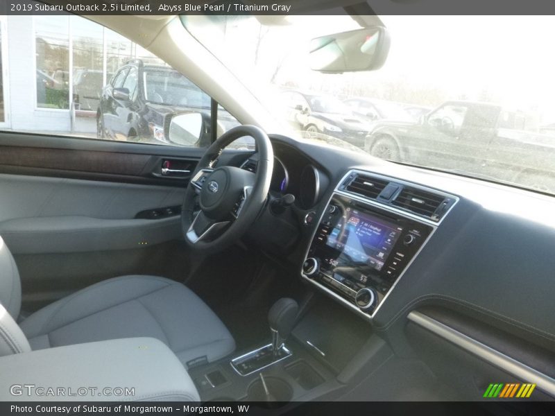 Abyss Blue Pearl / Titanium Gray 2019 Subaru Outback 2.5i Limited