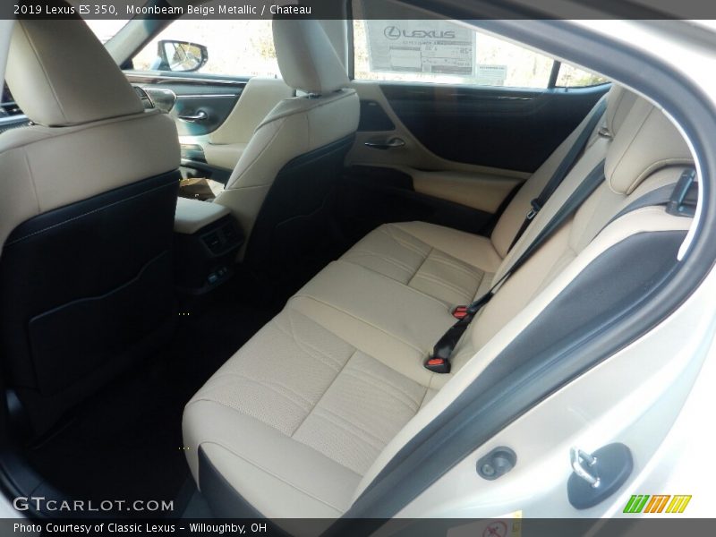 Moonbeam Beige Metallic / Chateau 2019 Lexus ES 350