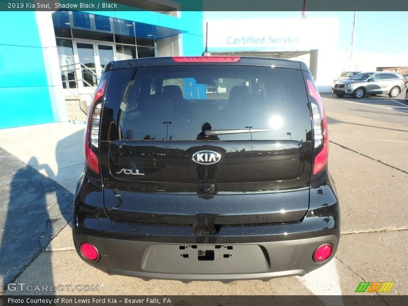 Shadow Black / Black 2019 Kia Soul