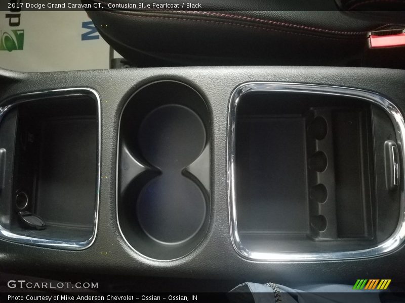 Contusion Blue Pearlcoat / Black 2017 Dodge Grand Caravan GT