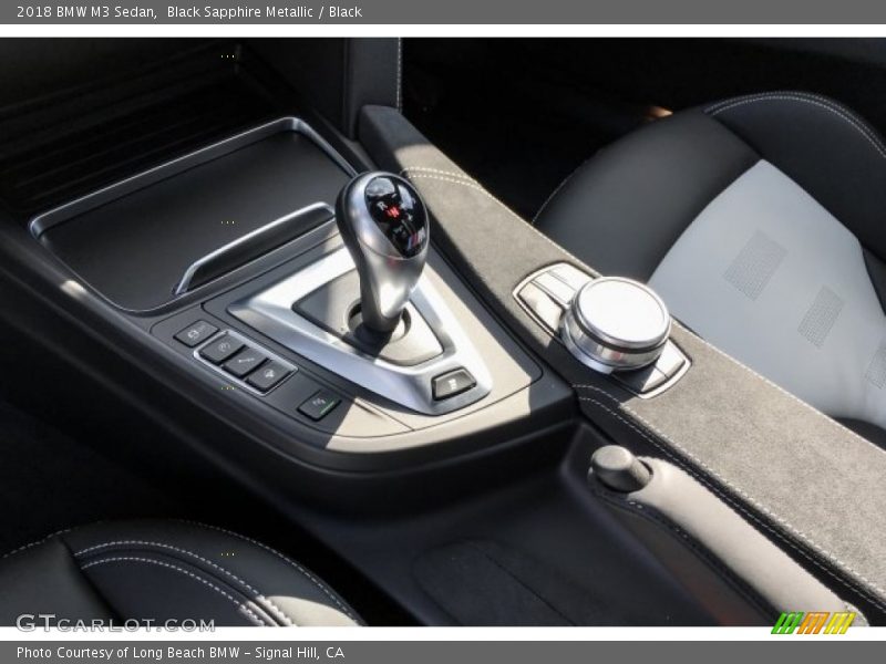 Black Sapphire Metallic / Black 2018 BMW M3 Sedan