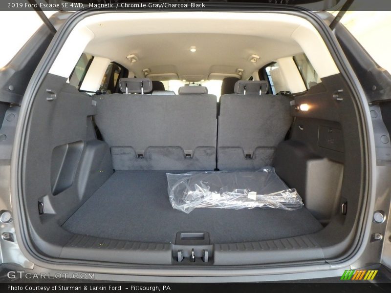 Magnetic / Chromite Gray/Charcoal Black 2019 Ford Escape SE 4WD