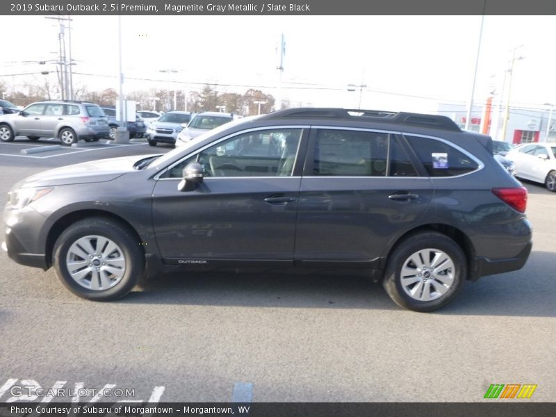 Magnetite Gray Metallic / Slate Black 2019 Subaru Outback 2.5i Premium