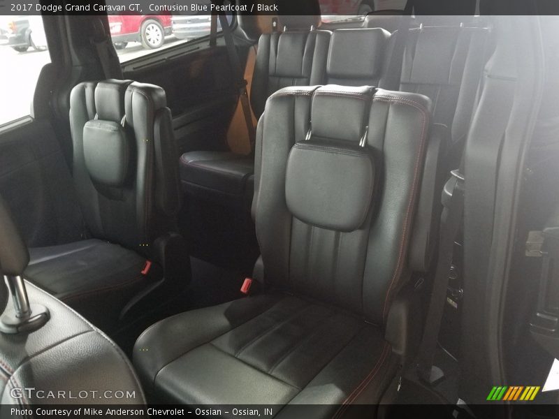 Contusion Blue Pearlcoat / Black 2017 Dodge Grand Caravan GT
