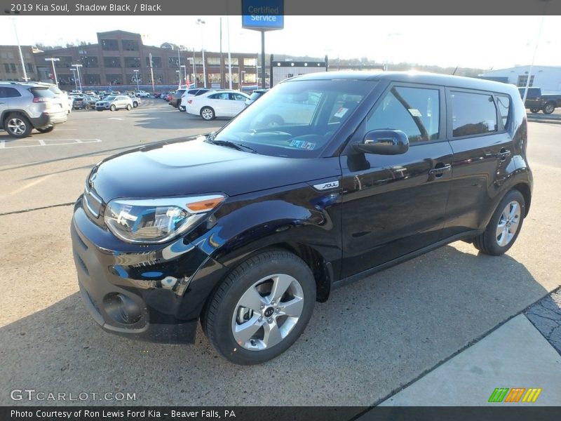 Shadow Black / Black 2019 Kia Soul
