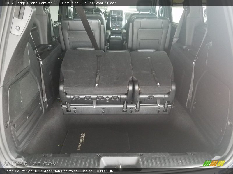 Contusion Blue Pearlcoat / Black 2017 Dodge Grand Caravan GT