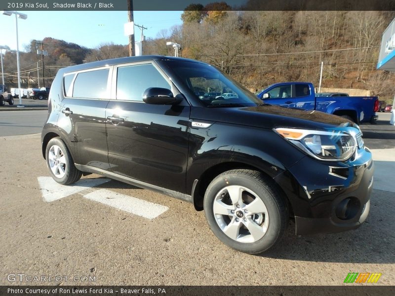 Shadow Black / Black 2019 Kia Soul