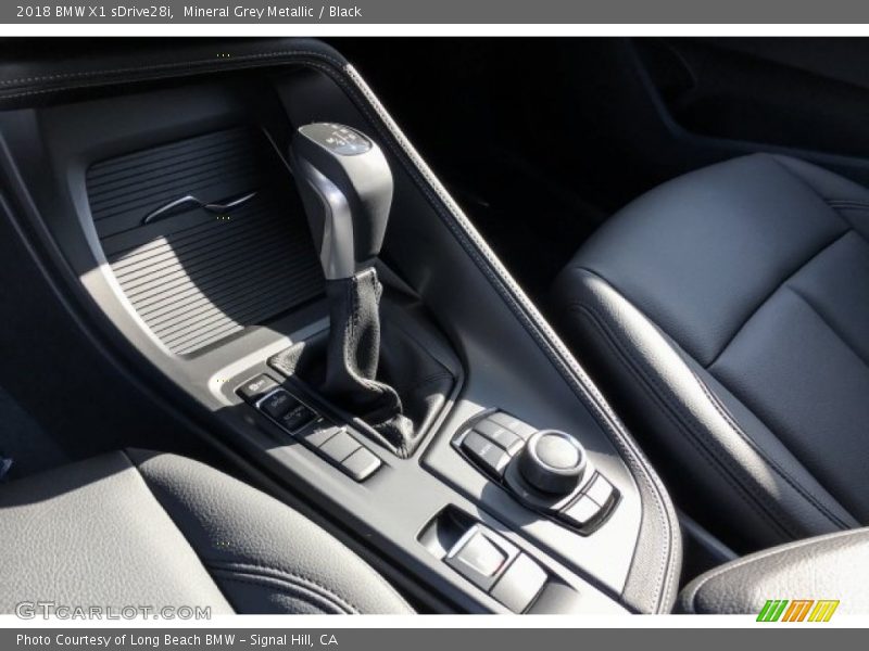 Mineral Grey Metallic / Black 2018 BMW X1 sDrive28i