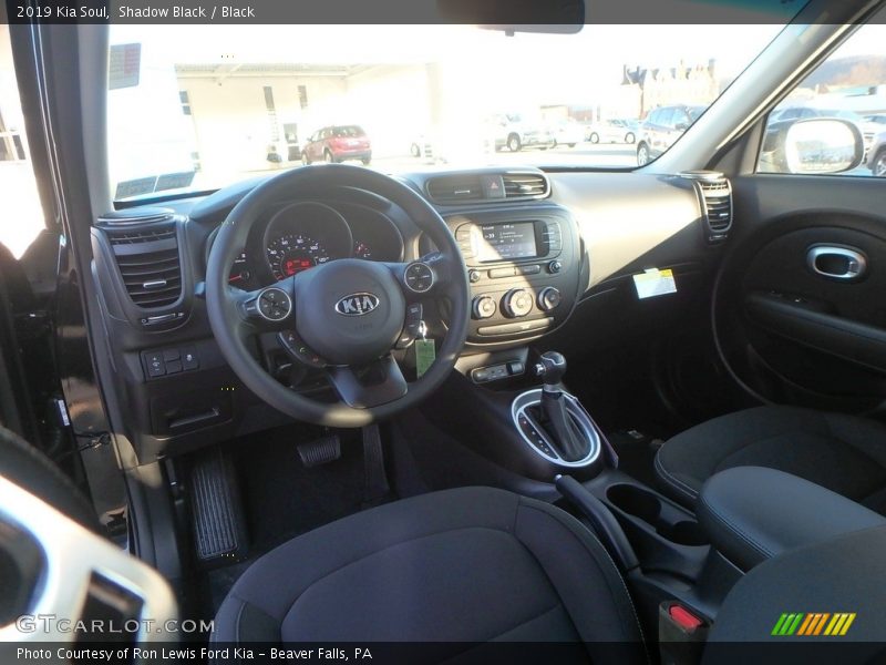 Shadow Black / Black 2019 Kia Soul