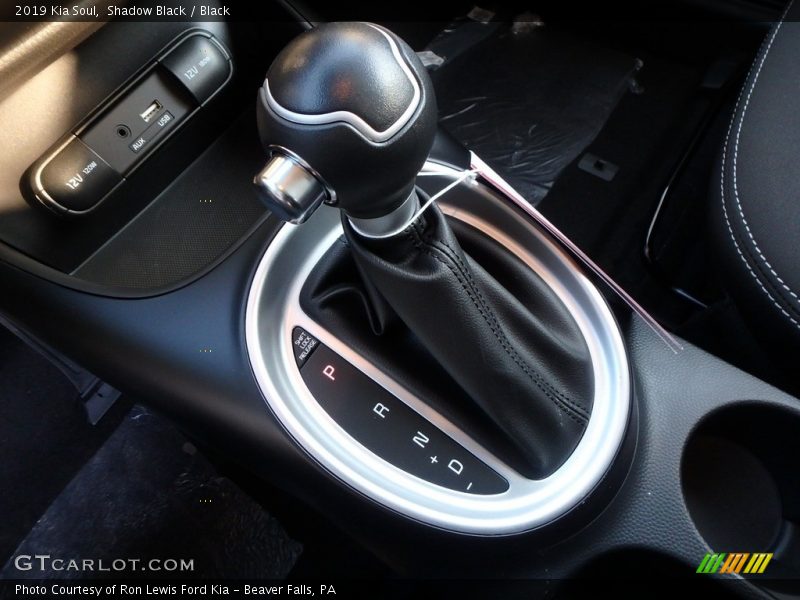Shadow Black / Black 2019 Kia Soul