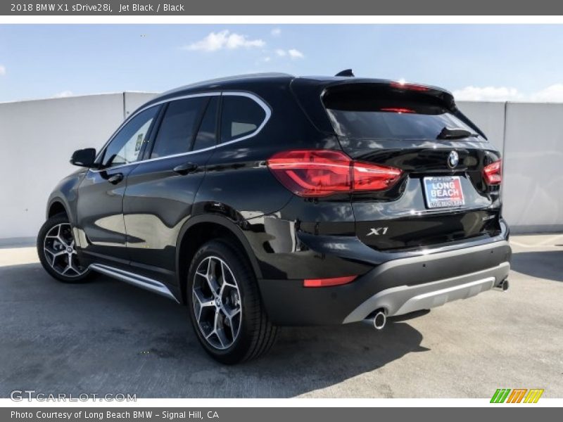Jet Black / Black 2018 BMW X1 sDrive28i
