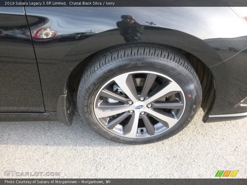 Crystal Black Silica / Ivory 2019 Subaru Legacy 3.6R Limited