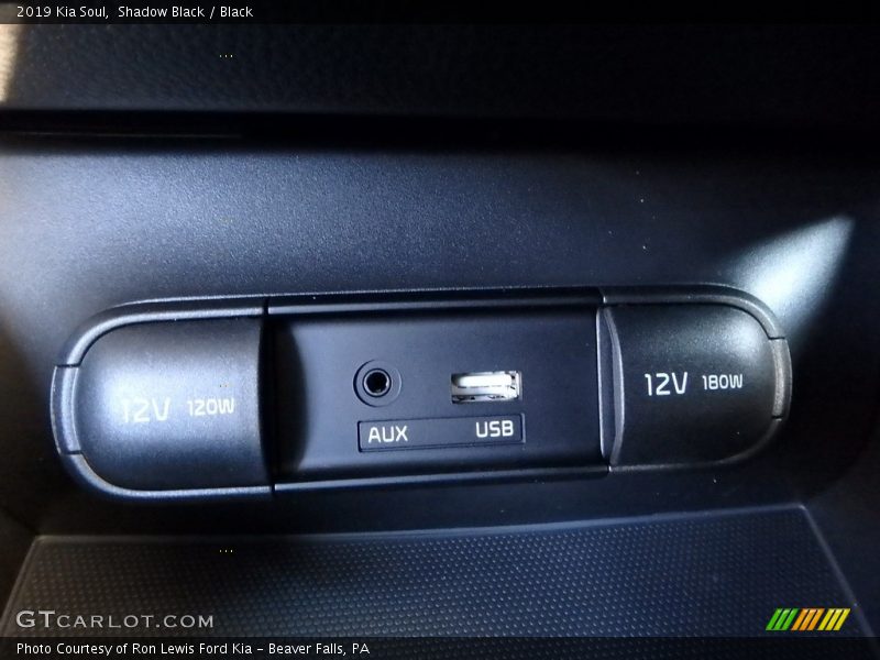 Shadow Black / Black 2019 Kia Soul