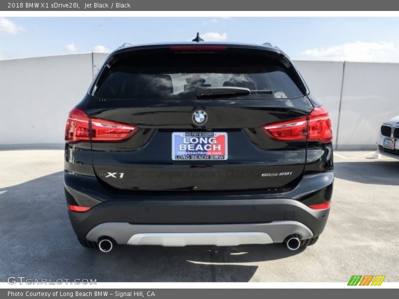 Jet Black / Black 2018 BMW X1 sDrive28i