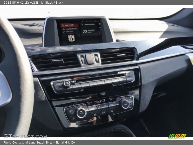 Jet Black / Black 2018 BMW X1 sDrive28i