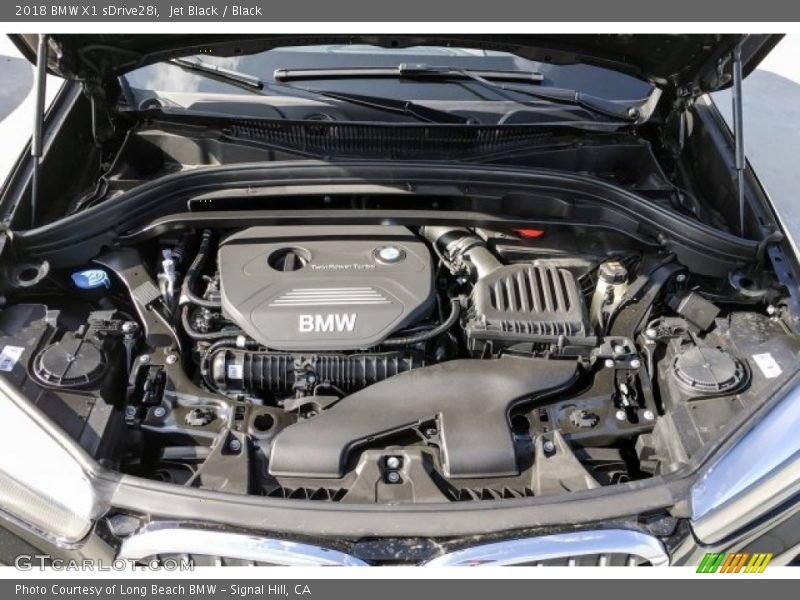 Jet Black / Black 2018 BMW X1 sDrive28i