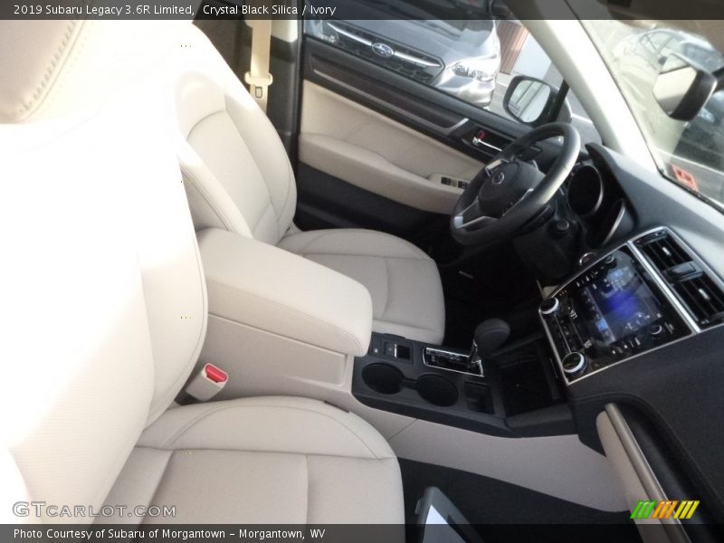 Crystal Black Silica / Ivory 2019 Subaru Legacy 3.6R Limited