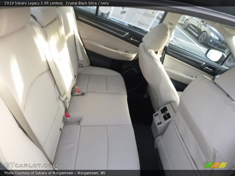 Crystal Black Silica / Ivory 2019 Subaru Legacy 3.6R Limited