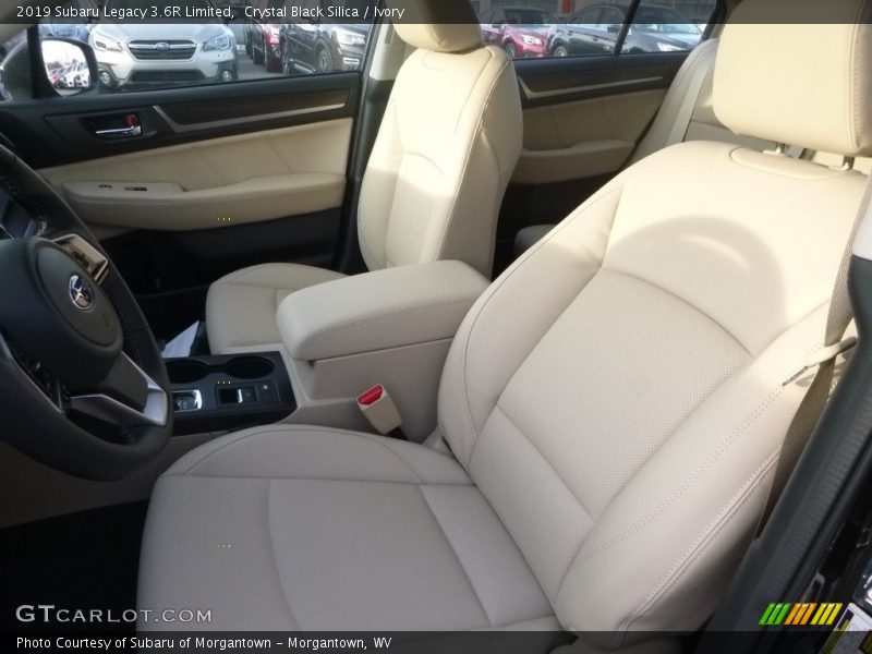 Crystal Black Silica / Ivory 2019 Subaru Legacy 3.6R Limited
