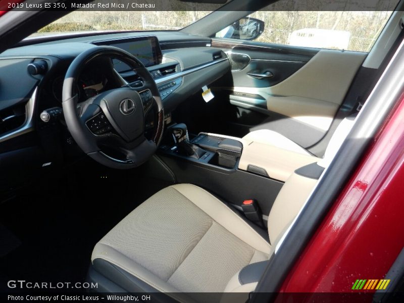 Matador Red Mica / Chateau 2019 Lexus ES 350