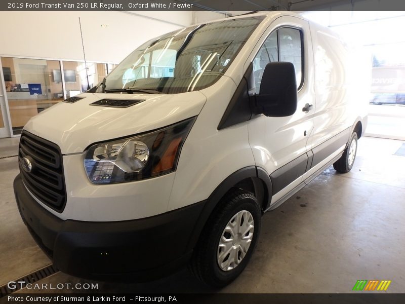 2019 Transit Van 250 LR Regular Oxford White