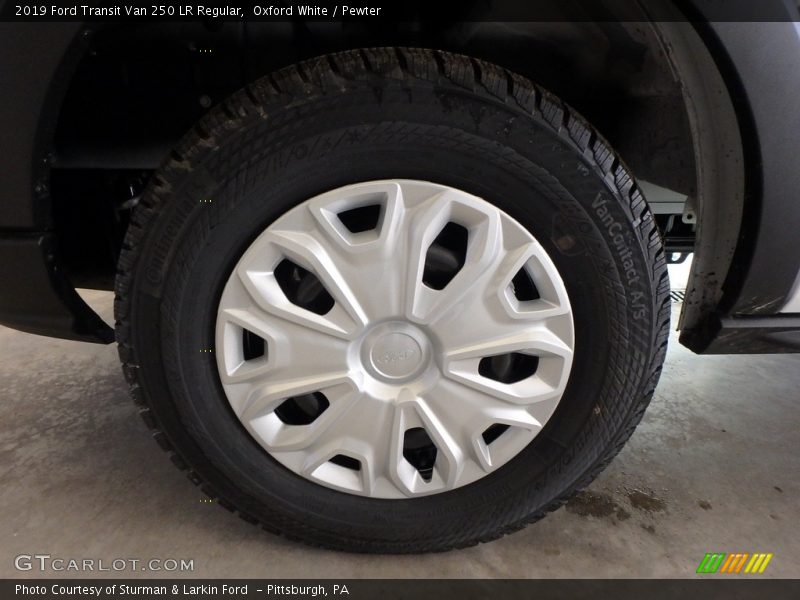  2019 Transit Van 250 LR Regular Wheel
