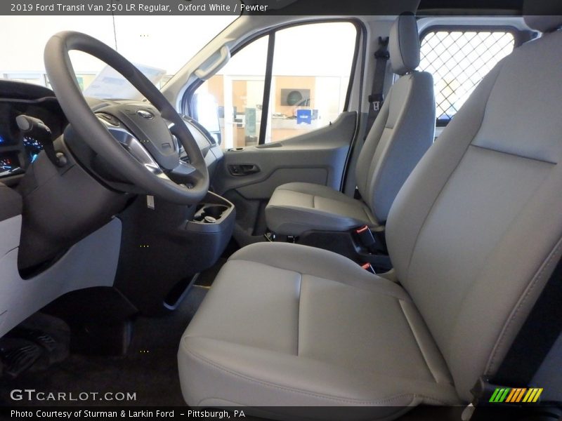  2019 Transit Van 250 LR Regular Pewter Interior