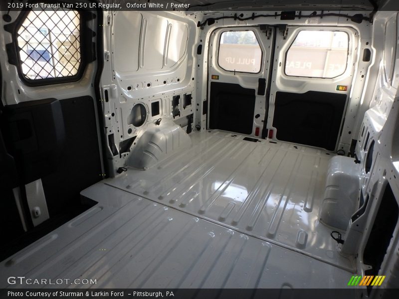  2019 Transit Van 250 LR Regular Trunk