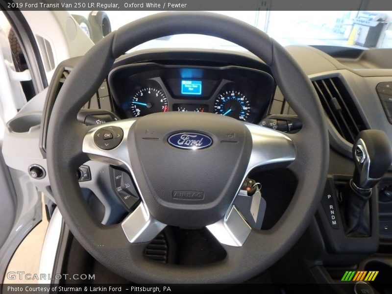  2019 Transit Van 250 LR Regular Steering Wheel