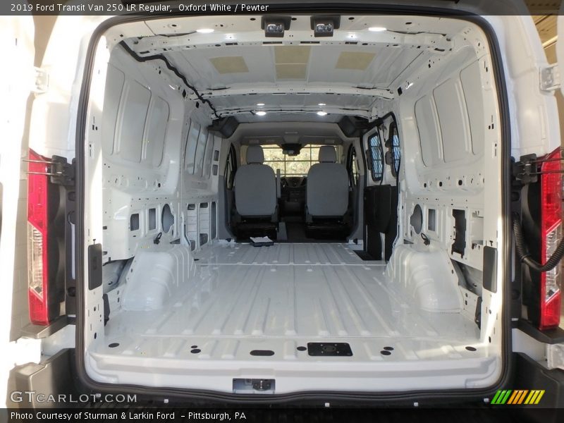  2019 Transit Van 250 LR Regular Trunk
