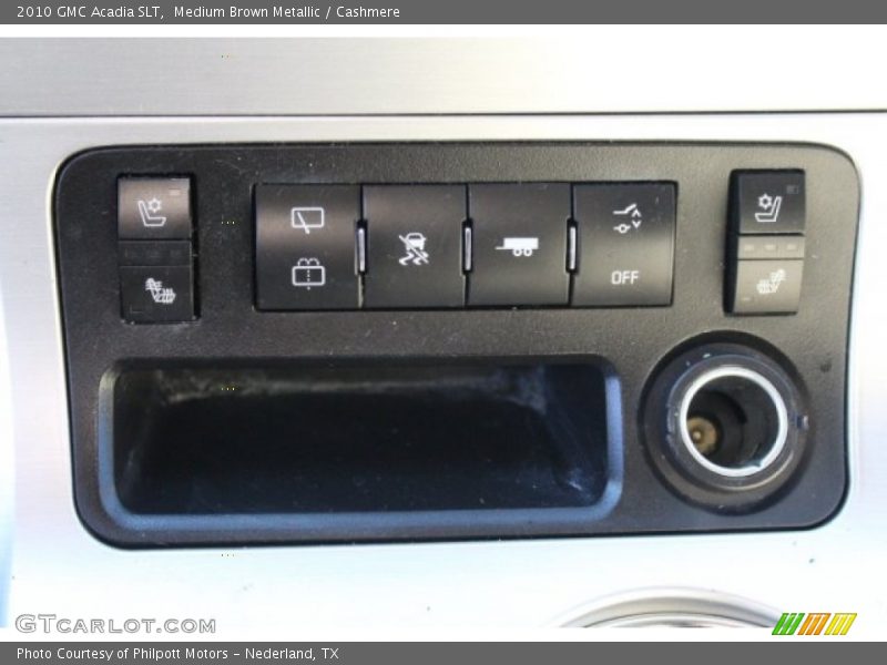 Medium Brown Metallic / Cashmere 2010 GMC Acadia SLT