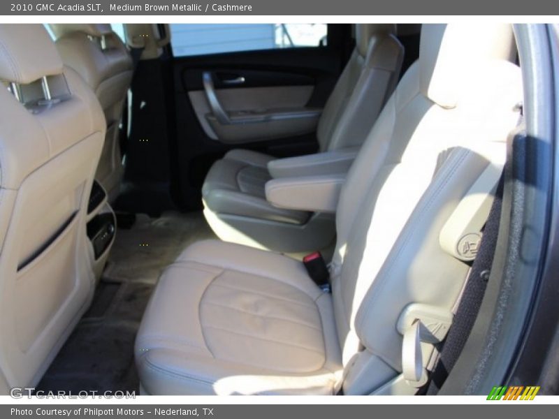 Medium Brown Metallic / Cashmere 2010 GMC Acadia SLT
