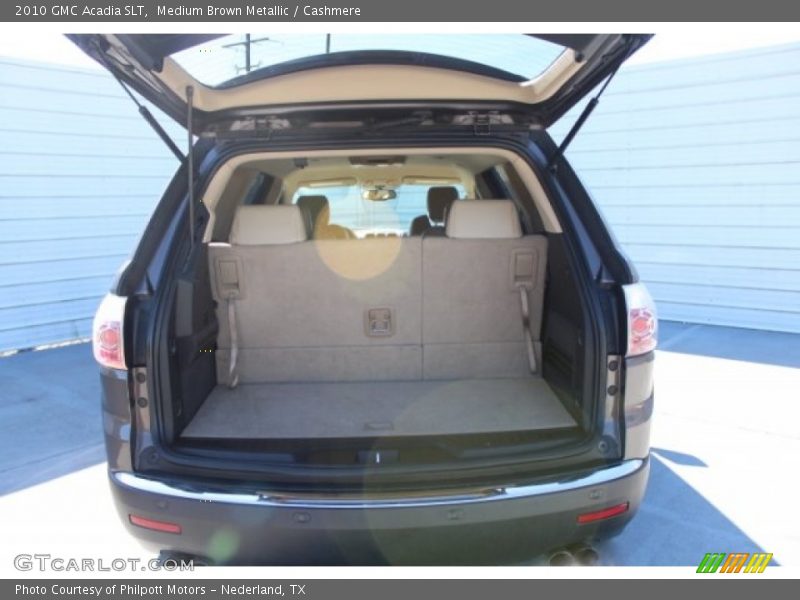 Medium Brown Metallic / Cashmere 2010 GMC Acadia SLT