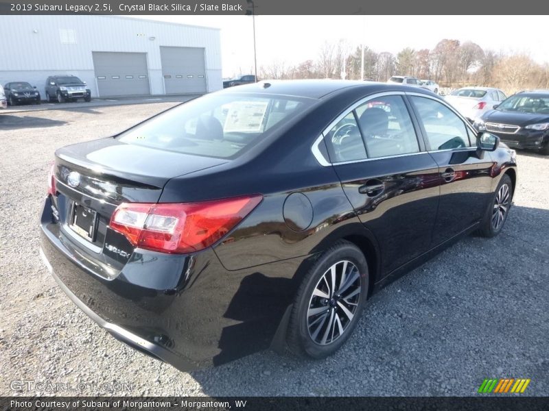 Crystal Black Silica / Slate Black 2019 Subaru Legacy 2.5i