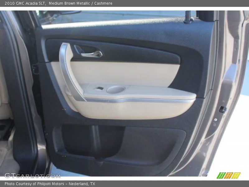 Medium Brown Metallic / Cashmere 2010 GMC Acadia SLT