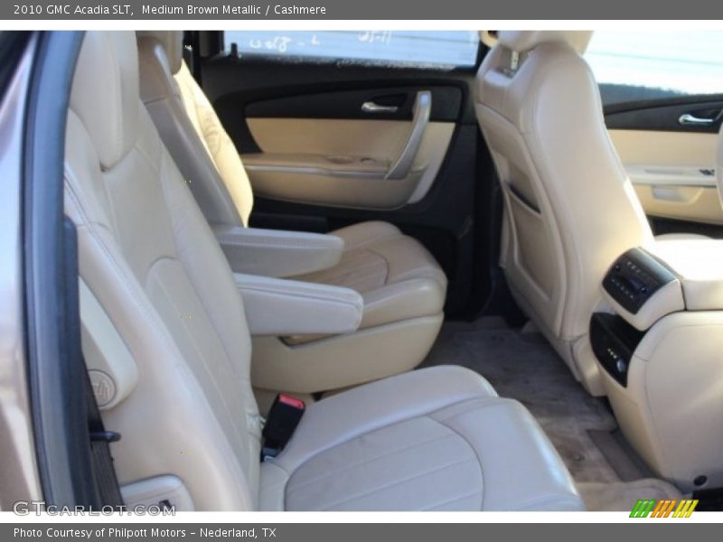 Medium Brown Metallic / Cashmere 2010 GMC Acadia SLT