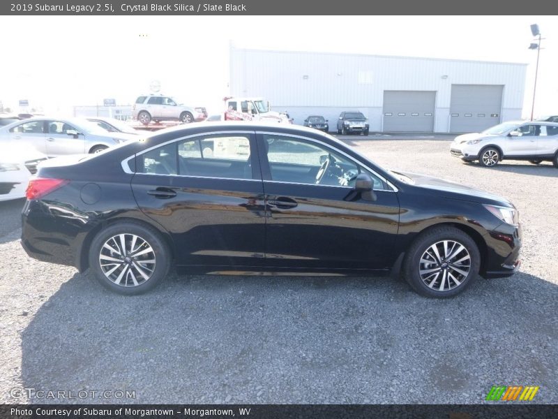 Crystal Black Silica / Slate Black 2019 Subaru Legacy 2.5i