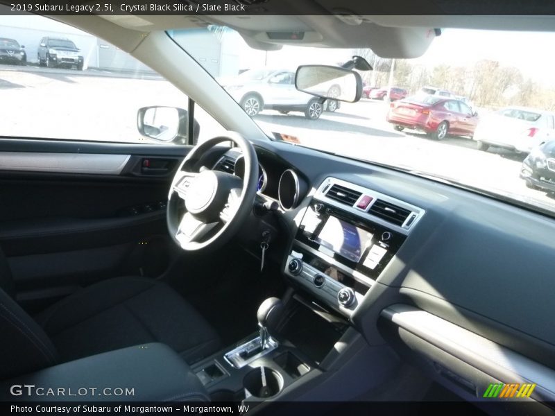 Crystal Black Silica / Slate Black 2019 Subaru Legacy 2.5i