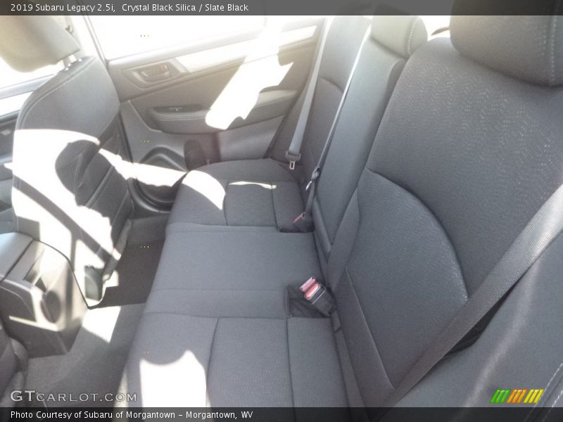 Crystal Black Silica / Slate Black 2019 Subaru Legacy 2.5i