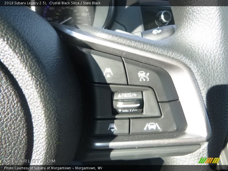 Crystal Black Silica / Slate Black 2019 Subaru Legacy 2.5i
