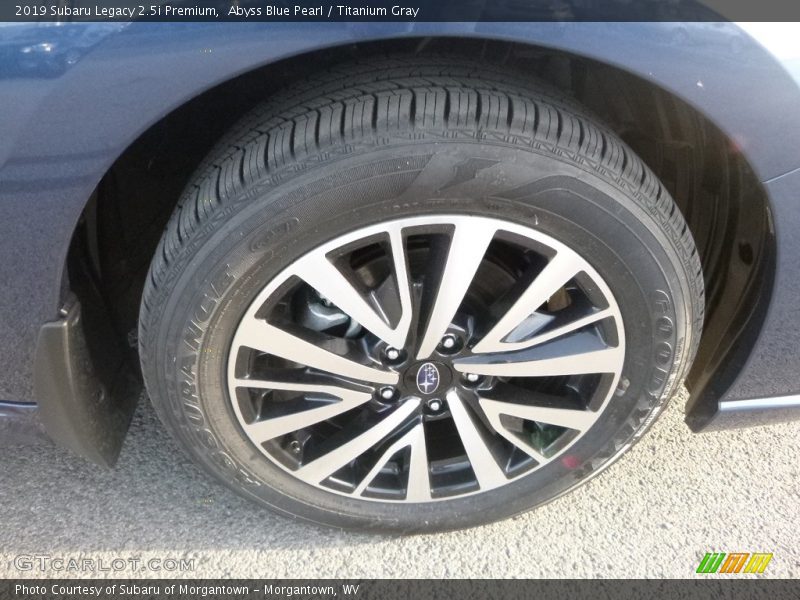 Abyss Blue Pearl / Titanium Gray 2019 Subaru Legacy 2.5i Premium