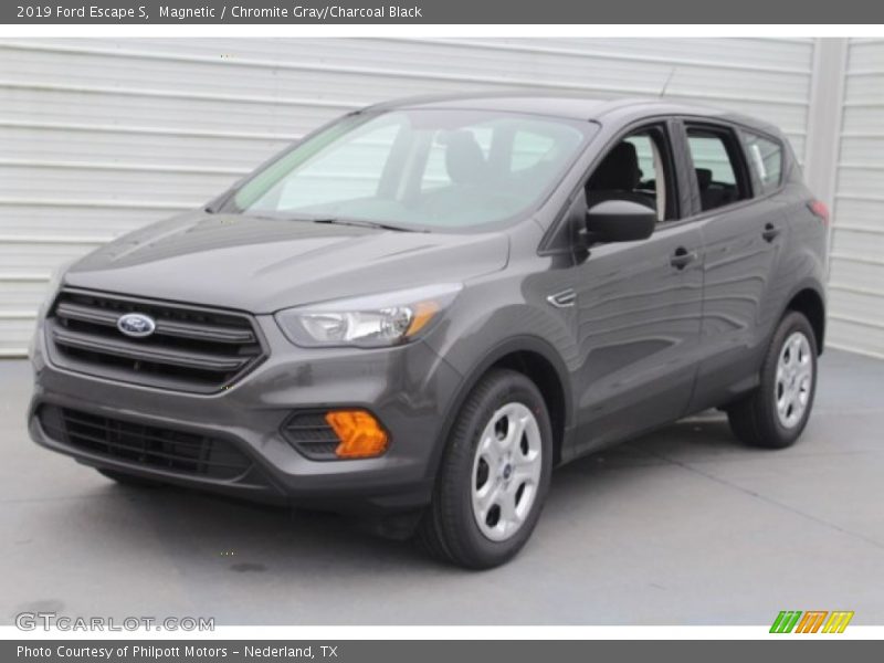 Magnetic / Chromite Gray/Charcoal Black 2019 Ford Escape S