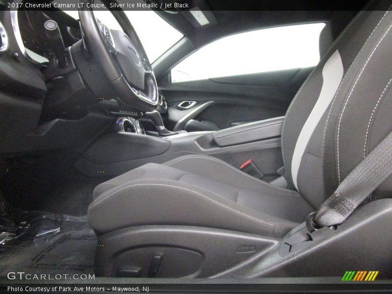 Silver Ice Metallic / Jet Black 2017 Chevrolet Camaro LT Coupe